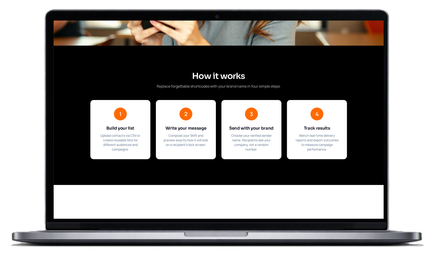 CommsKing — Campaign composer