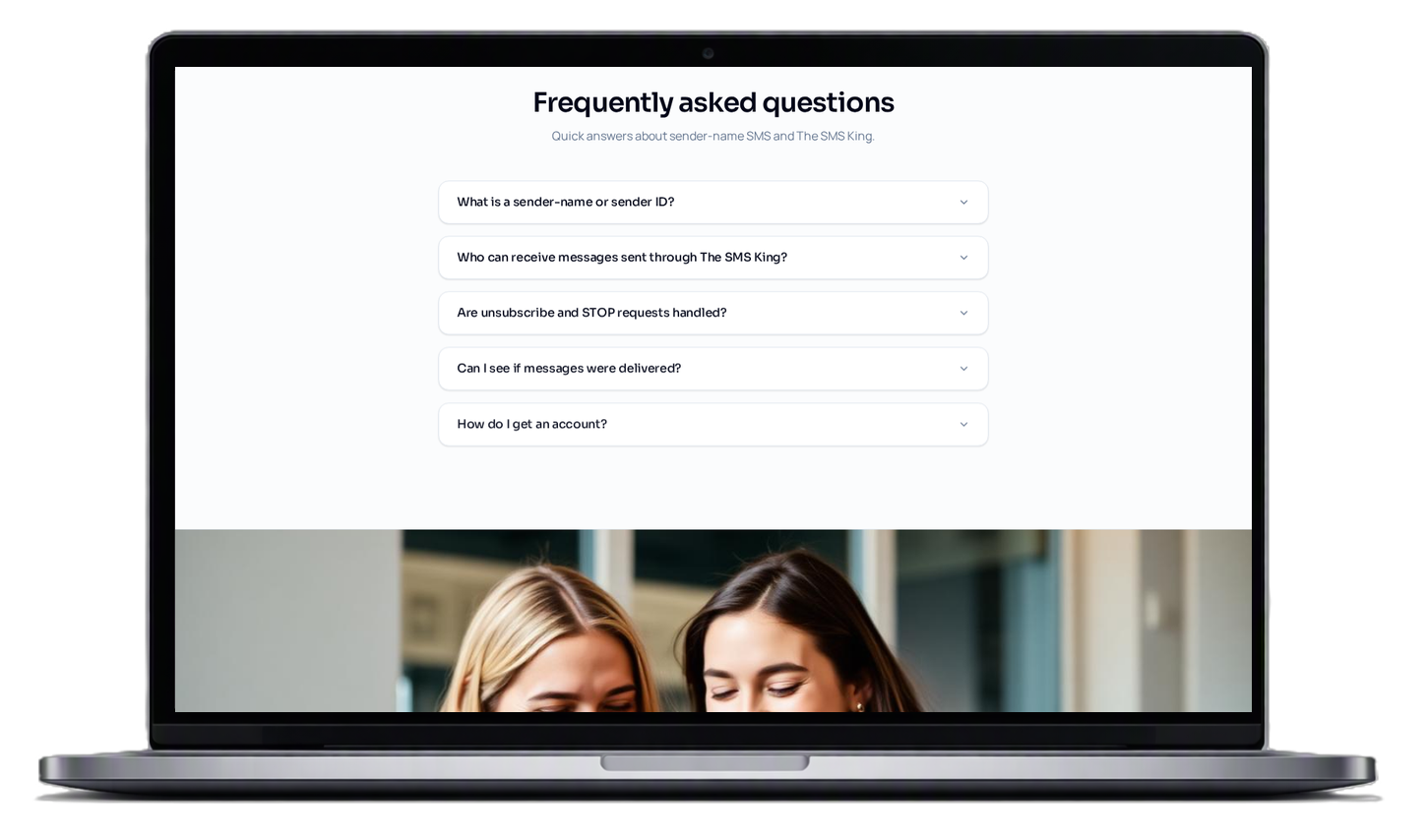 CommsKing — Delivery reporting